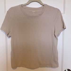 Gap crop t-shirt